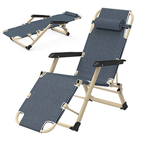 HFERTSCN Sun Lounger Zull Gravity Chair Liegender Gartenstuhl Klafte Zero Gravity Lounge Stuhl Ergonomisches Design für Patio Garden Beach Pool Outdoor stark und robust FANDIAO von HFERTSCN