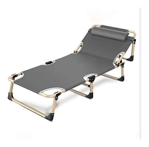 HFERTSCN Sun Loungers LECLERS FODE Cause Liege LEGINGING STUHR Falten Nickerchen Strandbalkon Home Freizeitrand -Single Lazy Bett Leicht zu tragenes Gartenstuhl Strandstuhl (Stil B) FANDIAO von HFERTSCN