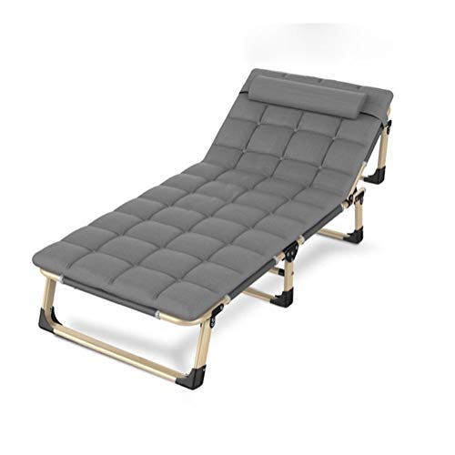 HFERTSCN Sun Loungers Liesingleer Fashion Chaise Lounge Liegestuhl Klafte Nickerchen Strand Balkon Haus Freizeitrand -Single Lazy Bett Leicht zu tragenes Gartenstuhl Strandstuhl (Stil D) FANDIAO von HFERTSCN