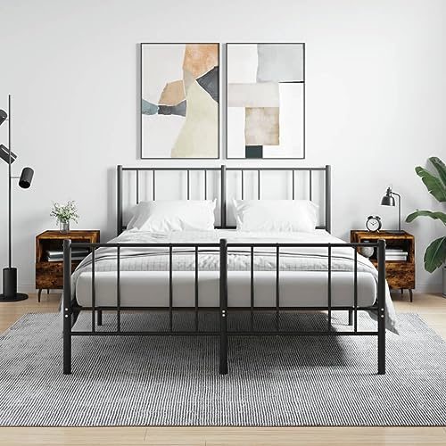 HFERTSCN Tische-Bett-Tische-Bett-Bett-Schränke 2 Stcs geräucherte Eiche 40x35x47,5 cm technischem Holz FANDIAO HFERTSCN Tische-Bett-Tische-Bett-Bett-Schränke 2 Stcs geräucherte Eiche 40x35x47,5 cm technischem Holz FANDIAO von HFERTSCN