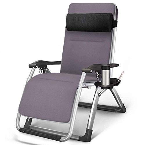 HFERTSCN Tragbare Sonnenliegestuhl mit abnehmbarem hochelastischen Latexseil für die tragbare Sonne mit Aluminium-Legierung für Wohnzimmer Freizeitbüro, Blaue, Gartenstühle, Gartenstühle FANDIAO von HFERTSCN