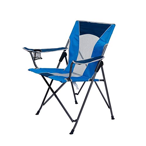 HFERTSCN Tragbarer Klappstuhl mit Armruhehalter und Traging, Außenpartierstuhl, Strand bequemer Lounge -Stuhl FANDIAO HFERTSCN Tragbarer Klappstuhl mit Armruhehalter und Traging, Außenpartierstuhl, Strand bequemer Lounge -Stuhl FANDIAO von HFERTSCN