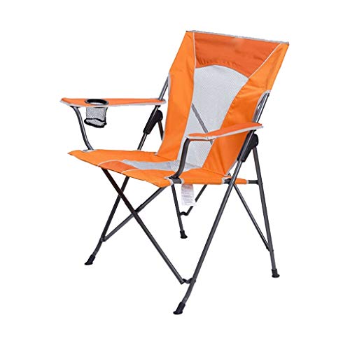 HFERTSCN Tragbarer Klappstuhl mit Armruhehalter und Traging, Außenpartierstuhl, Strand bequemer Lounge -Stuhl FANDIAO HFERTSCN Tragbarer Klappstuhl mit Armruhehalter und Traging, Außenpartierstuhl, Strand bequemer Lounge -Stuhl FANDIAO von HFERTSCN