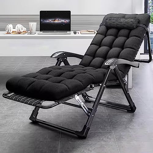 HFERTSCN Tragbarer Klappstuhlliebhaber mit abnehmbarem Kissen und Kopfstütze, Chaise Lounge Stuhl für Outdoor/Innenräume FANDIAO HFERTSCN Tragbarer Klappstuhlliebhaber mit abnehmbarem Kissen und Kopfstütze, Chaise Lounge Stuhl für Outdoor/Innenräume FANDIAO von HFERTSCN