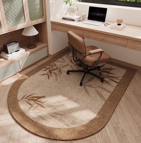 Hartholzbodenschutzmatte Nicht-Schlupfstuhl-Matte für Büro-Rollstuhl Mat Desk Protektor Hochleistungsbodenmatte für Computertische Verbesserung der Stuhl Mobilität FANDIAO von HFERTSCN