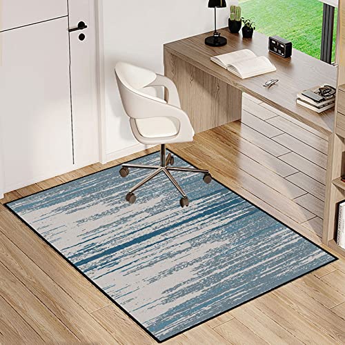 Hartholzstuhl Matte für Home & Office - Multifunktionaler Bodenschutz für Bürorestühle, Schlupf -Design, Hartholzbodenmatte, ideal für einfache Bewegung und Kratzerfestigkeit FANDIAO von HFERTSCN