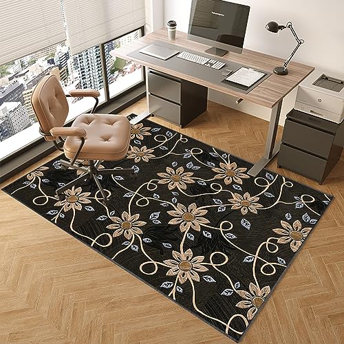 Heavy Desk Stuhl Matte 120x140 cm - Teppichschutz für Hartholz- und Teppichböden ideal für Büro- und Heimnutzung Gaming Stuhl & Rolling Computer Stuhl Mat Mat FANDIAO Heavy Desk Stuhl Matte 120x140 cm - Teppichschutz für Hartholz- und Teppichböden ideal für Büro- und Heimnutzung Gaming Stuhl & Rolling Computer Stuhl Mat Mat FANDIAO von HFERTSCN