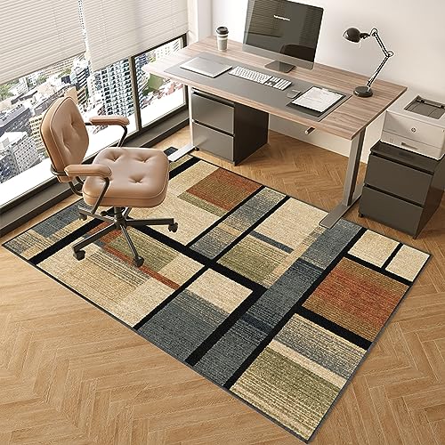 Heavy Desk Stuhl Matte 160x200 cm - Teppichschutz für Zuhause & Büro ideal für Hartholz- und Teppichböden Gaming & Rolling Computer Stühle Bodenmatte FANDIAO Heavy Desk Stuhl Matte 160x200 cm - Teppichschutz für Zuhause & Büro ideal für Hartholz- und Teppichböden Gaming & Rolling Computer Stühle Bodenmatte FANDIAO von HFERTSCN