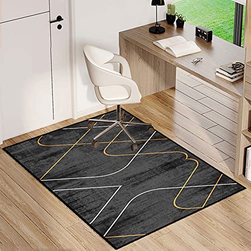 Heavy Duty Office Chair Matte für Hartholzböden - Mehrzweckbodenschützer für Zuhause und Büro - ideal für hochverkehrsbedingte Bereiche und Starke Nutzung FANDIAO von HFERTSCN