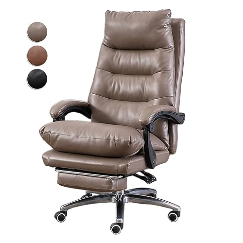Hoher Rückenlieger -Bürostuhl mit ergonomischem Schreibtischstuhl für Komfort und verstellbare Höhe 360 ​​Schwenkern -Liegestuhl Ergonomic Computer Gaming Chair für Erwachsene große und große FANDIAO von HFERTSCN