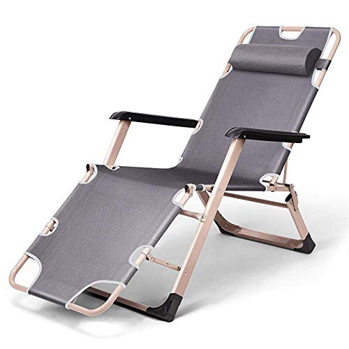 Klappbarer Stuhl mit Zero Gravity Stuhl, Zero Gravity Office Nickerchen Klappbett, Außenliege Patio-Stühle Strandstuhl mit Kissen 3 Getriebe Einstellbares Klappern-Gray 1 Ehrfarbig Wolken FANDIAO Klappbarer Stuhl mit Zero Gravity Stuhl, Zero Gravity Office Nickerchen Klappbett, Außenliege Patio-Stühle Strandstuhl mit Kissen 3 Getriebe Einstellbares Klappern-Gray 1 Ehrfarbig Wolken FANDIAO von HFERTSCN