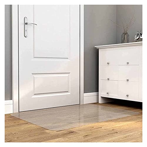 Klar transparent Stuhlmatte Matte Resistant Office Floor Protector für Heim- und Küchengröße: 120 cmx180 cm 1,5 mm Dicke FANDIAO von HFERTSCN