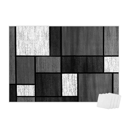 Large Office Stuhl Matte für Holzböden, Nicht-Schlupf-Bodenschutzbeschützer für Home Office & Computer Desk, unter dem Schreibtisch Teppich-120 x 160 cm Mehrzweckmatte FANDIAO Large Office Stuhl Matte für Holzböden, Nicht-Schlupf-Bodenschutzbeschützer für Home Office & Computer Desk, unter dem Schreibtisch Teppich-120 x 160 cm Mehrzweckmatte FANDIAO von HFERTSCN