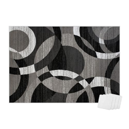 Large Office Stuhl Matte für Holzböden - Nicht -Schlupf -Bodenschutzbeschützer für Home Office & Computer -Schreibtische - Unter dem Schreibtisch Teppich, 150 x 180 cm, Mehrzweckbodenschutz Large Office Stuhl Matte für Holzböden - Nicht -Schlupf -Bodenschutzbeschützer für Home Office & Computer -Schreibtische - Unter dem Schreibtisch Teppich, 150 x 180 cm, Mehrzweckbodenschutz von HFERTSCN