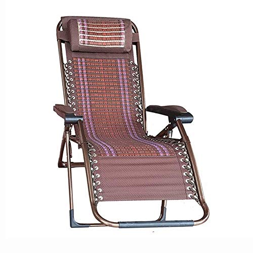 Leichter langlebiger Klappstuhl Stilvoller Klappplatzstuhl im Freien, kann sitzen und einen Sommergarten -Schaukelstuhl, Balkon REST STUHL Freizeitstuhl tragbare Ausflug (Größe: 160x68x113cm) FANDIAO von HFERTSCN