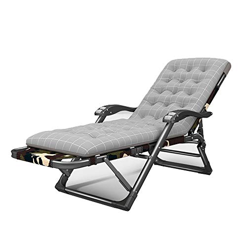 Lounge Stuhl, Sunloungers Extra breite Liegestühle XL Robelstuhl Ergonomisch einstellbarer Stuhl mit gepolstertem Sitzklapplieger für Innen- und Außen -Max -Ladung 200 kg (Camouflage 02 mit B -Matte Lounge Stuhl, Sunloungers Extra breite Liegestühle XL Robelstuhl Ergonomisch einstellbarer Stuhl mit gepolstertem Sitzklapplieger für Innen- und Außen -Max -Ladung 200 kg (Camouflage 02 mit B -Matte von HFERTSCN