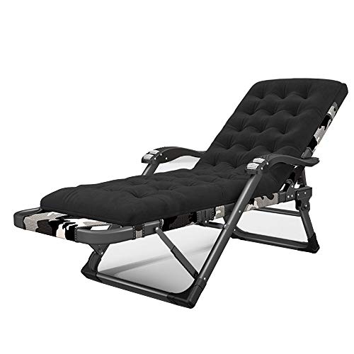 Lounge Stuhl, Sunloungers Extra breite Liegestühle XL Zull der Schwerkraftstuhl Ergonomisch einstellbarer Stuhl mit gepolstertem Sitzklapplieger für Innen- und Außen -Max -Ladung 200 kg (Camouflage Lounge Stuhl, Sunloungers Extra breite Liegestühle XL Zull der Schwerkraftstuhl Ergonomisch einstellbarer Stuhl mit gepolstertem Sitzklapplieger für Innen- und Außen -Max -Ladung 200 kg (Camouflage von HFERTSCN