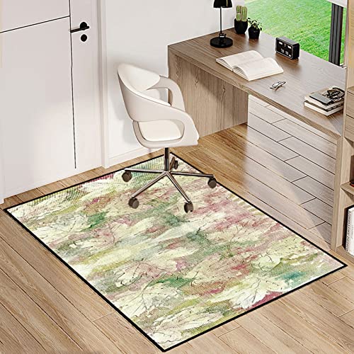 Mehrzweckstuhlmatte für Hartholzböden U2013 Floor Protector mit Rutschträger, ideal für den Gebrauch von Zuhause und Büro, schützt vor Kratzern und Verschleiß FANDIAO von HFERTSCN