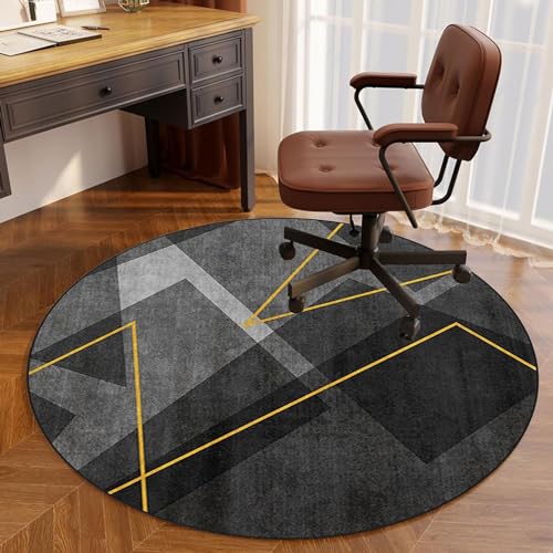 Multi Purpose Floor Protection Matte für Gaming Chair Office Stuhl und Heimnutzung Runde 160 cm Hartböden Drum Teppich FANDIAO Multi Purpose Floor Protection Matte für Gaming Chair Office Stuhl und Heimnutzung Runde 160 cm Hartböden Drum Teppich FANDIAO von HFERTSCN
