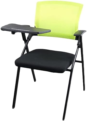 Multifunktionales Schreiben Tablet Office Chair Falten und gepolsterte komfortable Stuhl Home Office Möbel Platz sparende Schreibtisch und Stuhl Set ideal für Arbeit und Studium FANDIAO von HFERTSCN