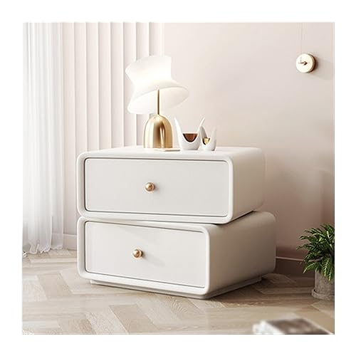 Nachttisch Schublade Kommode alle Massivholz Nachttisch rotierbare Doppel Aufbewahrungsschubladen Nachttisch Moderne einfache massive Farbe Bettmöbel Schlafzimmer rund Ecke Ecke Nachttisch Nachttisch Schublade Kommode alle Massivholz Nachttisch rotierbare Doppel Aufbewahrungsschubladen Nachttisch Moderne einfache massive Farbe Bettmöbel Schlafzimmer rund Ecke Ecke Nachttisch von HFERTSCN