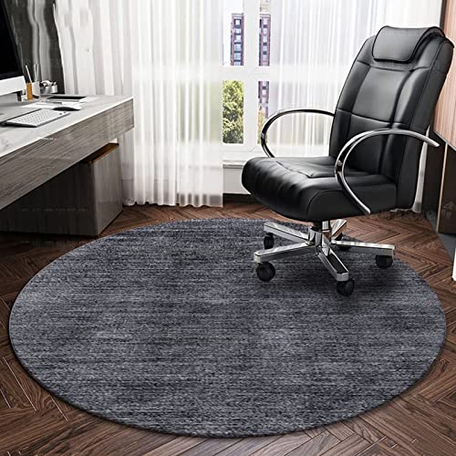 Non -Schlupf -Gaming -Stuhl Mat 55 "für Hartholz- und Fliesenböden - Mehrzweck -Fläche -Teppich für Teppich mit niedrigem Stapel, Büro, Eingangs- und Schlafzimmer - Schreibtischmatte FANDIAO von HFERTSCN