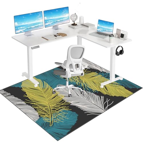 Office Chair Matte für Teppich - Bodenschutz für Rolling -Stühle Gaming & Schreibtisch Verwenden FANDIAO von HFERTSCN