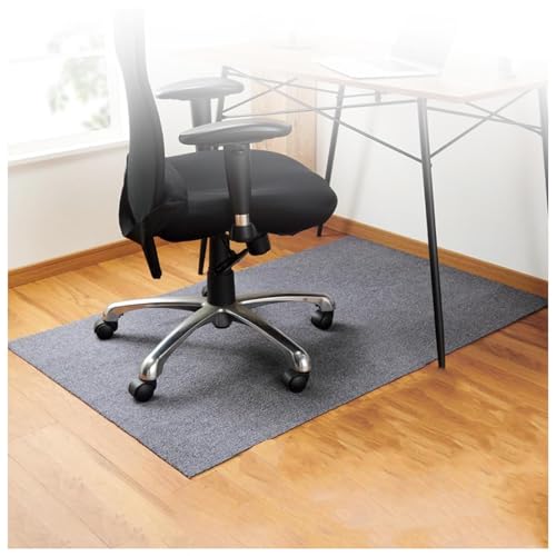 Office Chair Matte für Teppich - Einfach gleitfreundlich Anti -Rutsch -Roll -Säuber -Bodenschutz für Bürostühle grau 120 × 150 cm - Perfekt für den Gebrauch von Zuhause und Büro FANDIAO Office Chair Matte für Teppich - Einfach gleitfreundlich Anti -Rutsch -Roll -Säuber -Bodenschutz für Bürostühle grau 120 × 150 cm - Perfekt für den Gebrauch von Zuhause und Büro FANDIAO von HFERTSCN