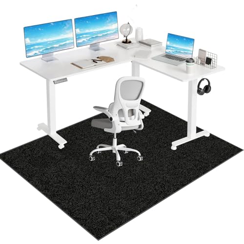 Office Stuhl Matte für Teppichböden Rolling Gaming Chair Floor Protector Easy Glide Schreibtisch Matte Low/mittelschiffte Teppichschild 140 x 180 cm & Schwerlast FANDIAO Office Stuhl Matte für Teppichböden Rolling Gaming Chair Floor Protector Easy Glide Schreibtisch Matte Low/mittelschiffte Teppichschild 140 x 180 cm & Schwerlast FANDIAO von HFERTSCN