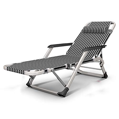 Patio Lounge Chairs Übergroßer Schwerelaststuhl, Rasenlieger, Liege Patio Lounger Stuhl, faltbare tragbare Chaise, mit abnehmbarem weichem Kissen, Stütze von 500 lbs. Langlebige, glückverheißende Patio Lounge Chairs Übergroßer Schwerelaststuhl, Rasenlieger, Liege Patio Lounger Stuhl, faltbare tragbare Chaise, mit abnehmbarem weichem Kissen, Stütze von 500 lbs. Langlebige, glückverheißende von HFERTSCN