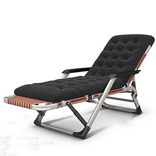 Patio Lounge Chairs Übergroßer Schwerelaststuhl, Rasenlieger, Liege Patio Lounger Stuhl, faltbare tragbare Chaise, mit abnehmbarem weichem Kissen, Stütze von 500 lbs. Langlebige, glückverheißende Patio Lounge Chairs Übergroßer Schwerelaststuhl, Rasenlieger, Liege Patio Lounger Stuhl, faltbare tragbare Chaise, mit abnehmbarem weichem Kissen, Stütze von 500 lbs. Langlebige, glückverheißende von HFERTSCN