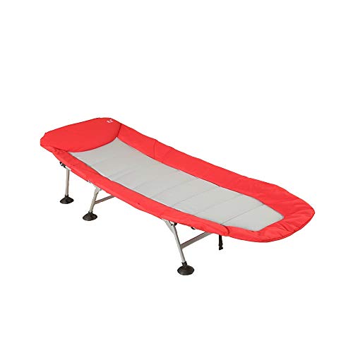 Patio Lounge Stühle Liegerstuhl, Klappblätter, Büro, Nickerchenbett, Klappbett, Angeln, Camping, Campingbett, Bett, Schwammbett, 205 * 75 * 27 cm langlebig (Farbe: Himmelblau) glückverheißende Wolken von HFERTSCN