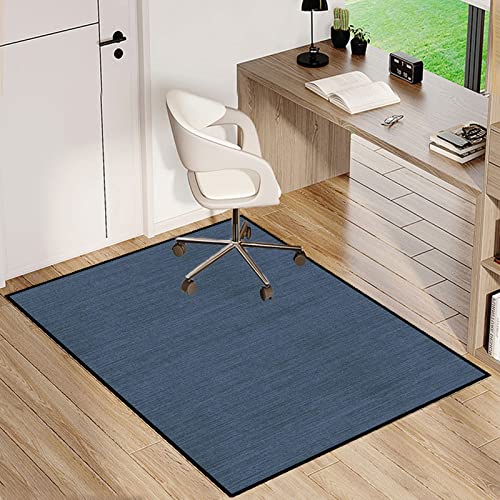 Premium Multifunktionaler Hartholz-Bodenstuhlmatte-Beschützer für Haus- und Büro, Kratzfeste, Nicht rutsches, ideal für Bürorestühle und Möbel FANDIAO von HFERTSCN