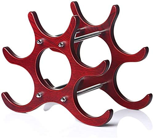 Rotweinregal Setzen Sie Stück, Desktop Weinregal, Weinregal Desktop Dunkelrot Starke Modellierung präzise Oberfläche elegant robuste abnehmbar einfach FANDIAO Rotweinregal Setzen Sie Stück, Desktop Weinregal, Weinregal Desktop Dunkelrot Starke Modellierung präzise Oberfläche elegant robuste abnehmbar einfach FANDIAO von HFERTSCN