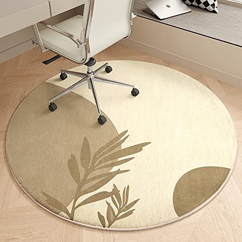Runde Bürostuhlmatte - Anti -Rutsch -Computerstuhlmatte für High -Desks -Teppichschutz für Rolling -Stühle perfekt für Hartholzböden Fliesen & Gaming 100 cm/40 Zoll FANDIAO Runde Bürostuhlmatte - Anti -Rutsch -Computerstuhlmatte für High -Desks -Teppichschutz für Rolling -Stühle perfekt für Hartholzböden Fliesen & Gaming 100 cm/40 Zoll FANDIAO von HFERTSCN