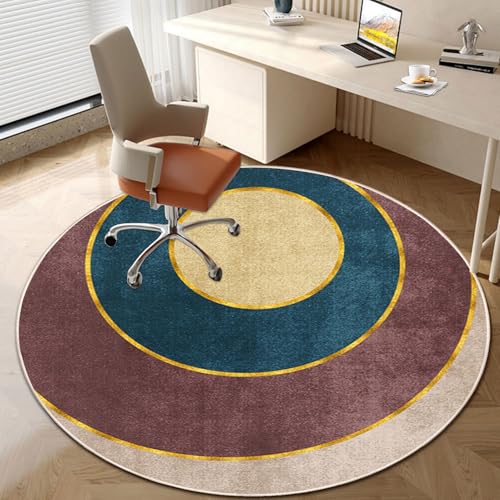 Runde Teppichstuhlmatten - Schreibtischstuhlmatte für Teppich- und Holzböden Perfekte Büro- und Spielstuhlschutz 160 cm Home Office Floor Matte FANDIAO Runde Teppichstuhlmatten - Schreibtischstuhlmatte für Teppich- und Holzböden Perfekte Büro- und Spielstuhlschutz 160 cm Home Office Floor Matte FANDIAO von HFERTSCN