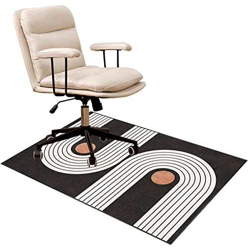 Schreibtischstuhlmatte für niedrige mittelschiffte Teppichböden Boden Beschützer für Rolling Chairs Office Stuhl Matte für Hartholzboden Computer Stuhl Mat Gaming Stuhl Teppich Home Office 140 x 180 Schreibtischstuhlmatte für niedrige mittelschiffte Teppichböden Boden Beschützer für Rolling Chairs Office Stuhl Matte für Hartholzboden Computer Stuhl Mat Gaming Stuhl Teppich Home Office 140 x 180 von HFERTSCN
