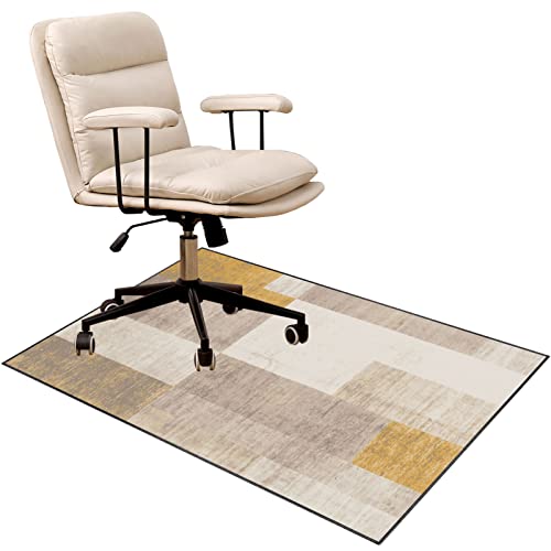 Schreibtischstuhlmatte für niedrige mittelschiffte Teppichböden Bürostuhl Boden Beschützer Computerstuhl Matte für Hartholzbodenspielstuhl Teppich 140 × 180 cm FANDIAO Schreibtischstuhlmatte für niedrige mittelschiffte Teppichböden Bürostuhl Boden Beschützer Computerstuhl Matte für Hartholzbodenspielstuhl Teppich 140 × 180 cm FANDIAO von HFERTSCN