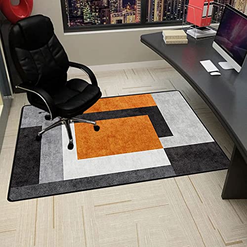 Stuhl Matte für Hartholzboden, Anti-Rutsch-Geräusch-Stornierung Gaming Stuhl Matte Teppich-Computer-Schreibtischstuhl Matte für Office Gaming Room Stuhl Floor Protektor (Farbe: Farbe 6, Größe: Stuhl Matte für Hartholzboden, Anti-Rutsch-Geräusch-Stornierung Gaming Stuhl Matte Teppich-Computer-Schreibtischstuhl Matte für Office Gaming Room Stuhl Floor Protektor (Farbe: Farbe 6, Größe: von HFERTSCN