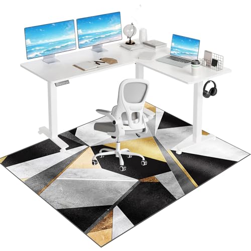Stuhlmatte für Hard Floor Office Desk FANDIAO von HFERTSCN