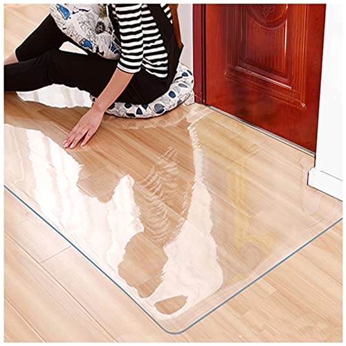 Transparente PVC -Schreibtischstuhlmatte 100x200 cm Büro Home Teppichboden Protektor wasserdichte Klare Matte für Schreibtischstuhl 39.4 * 78,7in FANDIAO Transparente PVC -Schreibtischstuhlmatte 100x200 cm Büro Home Teppichboden Protektor wasserdichte Klare Matte für Schreibtischstuhl 39.4 * 78,7in FANDIAO von HFERTSCN