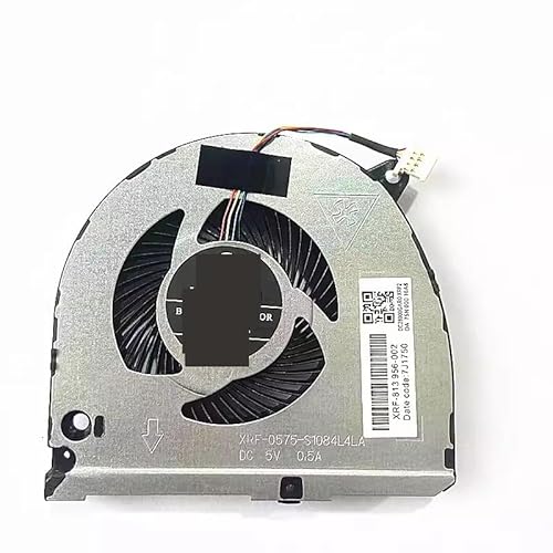 HFFOZMD CPU-GPU-Lüfter für Mechanic F117-V VB VC VD VR VG VB2S 1323-01AU000 Laptop-Lüfter(GPU) von HFFOZMD