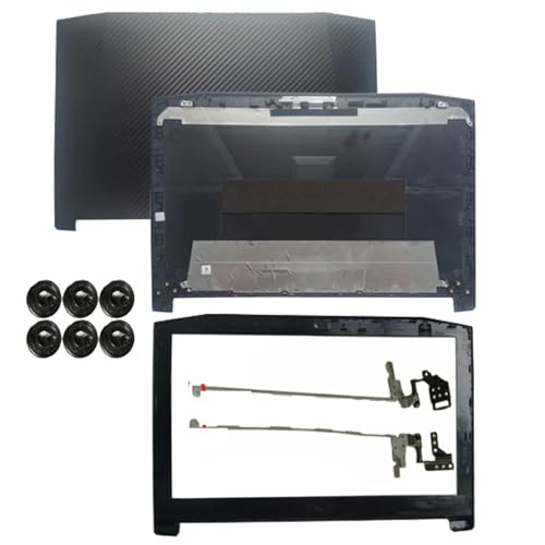 HFFOZMD Fall Für Acer für Nitro 5 AN515-42 AN515-41 AN515-51 AN515-52 AN515-53 AN515-31 N17C1 LCD Back Cover/Lünette/Palmrest Oberen/Scharniere(Striped A B H) von HFFOZMD
