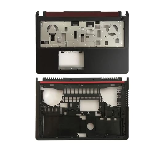 HFFOZMD Für Dell für Inspiron 15-7557 7559 5577 5576 P57F 15P 7000 LCD Back Cover/Palmrest Obere Abdeckung/Bottom Basis Fall/Tür Abdeckung(C and D Shell) von HFFOZMD