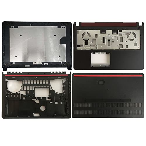 HFFOZMD Für Dell für Inspiron 15-7557 7559 5577 5576 P57F 15P 7000 LCD Back Cover/Palmrest Obere Abdeckung/Bottom Basis Fall/Tür Abdeckung(LCD Back Cover) von HFFOZMD