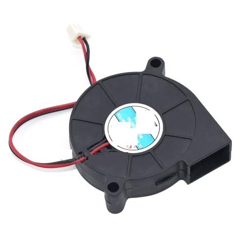 HFFOZMD Für SANLY SF5015SL 5cm 5015 50x50x15mm 2Pin 2-Draht 12V 0,06 A,72 W Industrielle gebläse Für Luftbefeuchter Lüfter von HFFOZMD