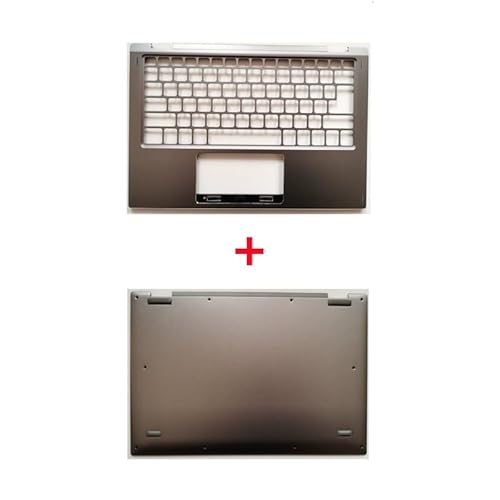 HFFOZMD LCD-Rückrahmen, obere Handballenauflage, untere Abdeckung, aus Kunststoff für Acer N17H2 SP111-34N SP111-32N Shell(2 Cover Together) von HFFOZMD