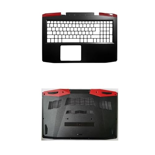 HFFOZMD LCD Zurück Lünette Front Rahmen Top Fall Palmrest Oberen Boden Abdeckung Für Acer für VX5-591G VX5-58AX VX15 VX5-591 N16C7 Shell(Beige) von HFFOZMD