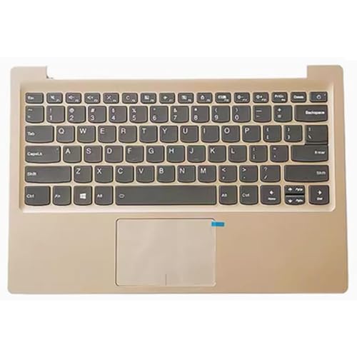HFFOZMD LCD Zurück Lünette Front Rahmen Top Fall Palmrest Oberen Boden Abdeckung Für Lenovo 7000-13 320S-13 320S-13ISK 320S-13IKB Shell(Beige) von HFFOZMD