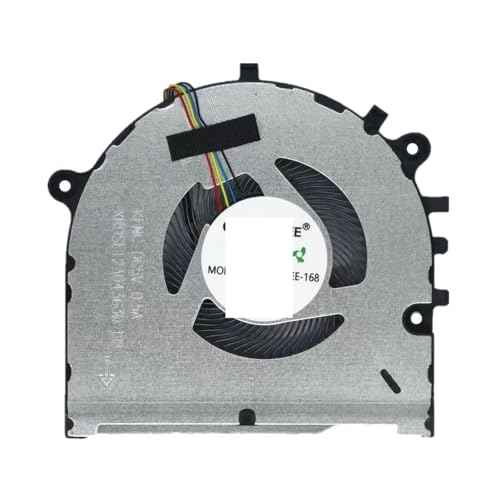 HFFOZMD Laptop CPU + GPU Lüfter für Lenovo für ThinkBook 14S-IWL 14S-IML K4-IWL S540-14IWL 6Pro-14IWL Serie DFS5K123043630(GPU Fan) von HFFOZMD